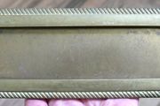 Vintage Georgian Style Brass Mail Slot