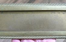 Vintage Georgian Style Brass Mail Slot