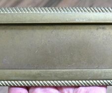 Vintage Georgian Style Brass Mail Slot