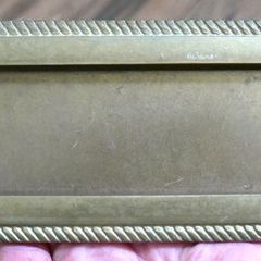 Vintage Georgian Style Brass Mail Slot