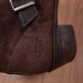 Ugg Wright Belted Dark Brown Suede Cross Strap Ankle Boots UK 7.5 / EU 40 Image 2