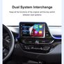 CarPlay Interface Box for Toyota C-HR RAV4 Highlander Tundra Sienna Prius Yaris Camry Wireless CarPlay Android Auto Decoder Module with AirPlay and GPS Navigation Image 3