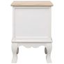 Bedside Cabinets 2 pcs 35x30x50 cm Paulownia Wood Image 2