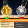 Outdoor String Lights 65.5ft Garden Festoon Light Mains Powered with 30+3 Shatterproof G40 LED Bulbs, Waterproof Hanging Patio Lighting for Indoor Outside Gazebo Pergola Backyard Balcony Cafe Party (FREE POSTAGE) Image 6
