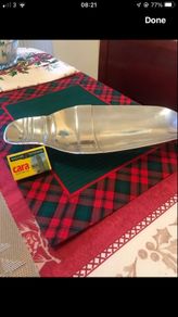 Mariposa Aluminium Serving Tray