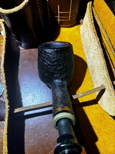 Peder Jeppensen and black crow Pipe