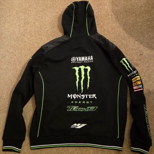 Yamaha racing monster energy hoodie