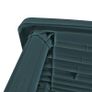 Garden Table Green 101x68x72 cm Plastic Image 2
