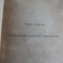 Vintage Poems By Elizabeth Barrett Browning 1844 Image 4