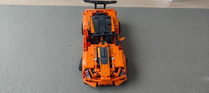 Lego Technic race car