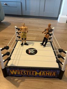 wrestlemania ring