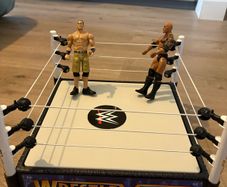 wrestlemania ring