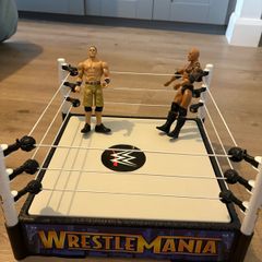 wrestlemania ring