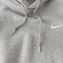 Nike grey y2k hoodie XL Image 4