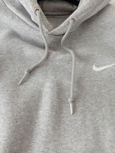 Nike grey y2k hoodie XL