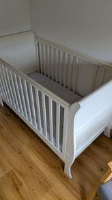 Mamas & Papas Mia Cot Bed (Modified)