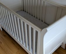 Mamas & Papas Mia Cot Bed (Modified)