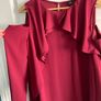Red River island cold shoulder dress Image 6