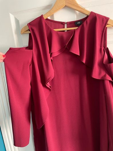 Red River island cold shoulder dress