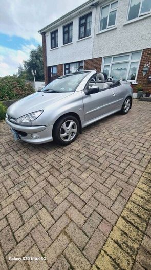 Peugeot 206 convertible 06