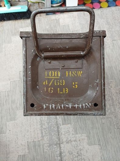 Ammo Metal Box