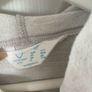 Grey crop hoodie Image 2