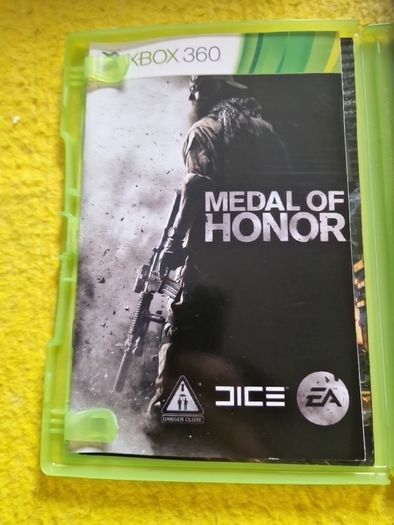 Medal of Honor Limited Edition Xbox 360 games Original