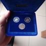 1979 Isle Of Man Proof One Pound Coins Image 4