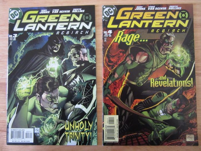 Green Lantern DC Comics