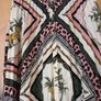 Stradivarius Pleated  Multi Colour  Skirt.  S.M - 12.    . Image 2