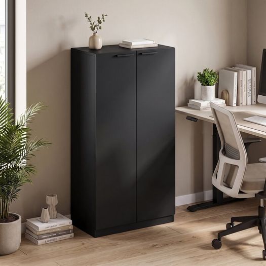 Wooden Filing Cabinet 3Tier