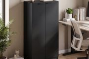 Wooden Filing Cabinet 3Tier