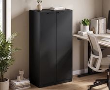 Wooden Filing Cabinet 3Tier