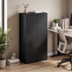Wooden Filing Cabinet 3Tier