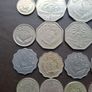 A Lot of 16 coins from Iraq (1938-1990) Image 5
