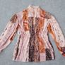 BN Zara Boho Multi Floral Long Sleeves V Neck Blouse / Top / Blogger's Favourite / Size M Image 3