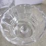 Set of 3 Vintage Cavan Crystal Cut Sundae Bowls Image 4