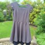 Grey Lined Dress - Size 10 Image 10