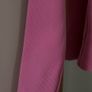 Pink Ribbed High Neck Roll Neck Top - Size XS/S Image 4
