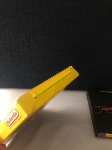 Super mario bros 3 NES in box