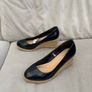 Navy wedges Image 3