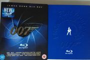 007 James Bond - Six Movie Boxset (Connery, Moore &amp; Brosnan) [6xBlu-ray Movies]