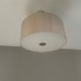 Easyfit beige pendant shade Image 3