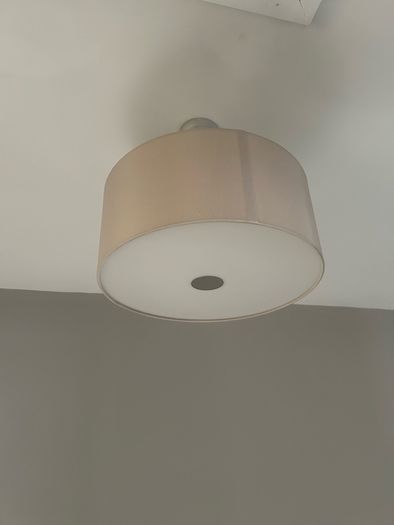 Easyfit beige pendant shade