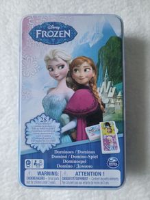 Disney Frozen Dominoes, like new