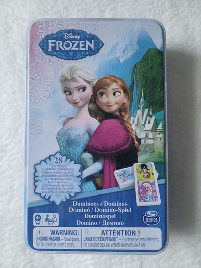 Disney Frozen Dominoes, like new