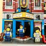 Lego Jazz Club Modular set Image 4