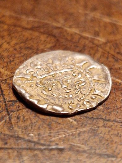 High Grade 1247-1272 Henry 3rd Penny. Remarkable Portrait. Free Post.