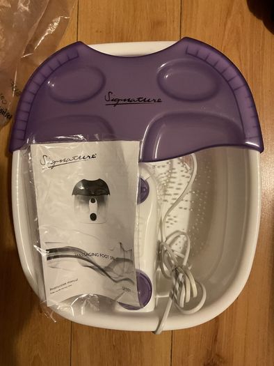 Massaging Foot Spa Brand New