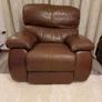 Ez Living Leather Recliner Image 5